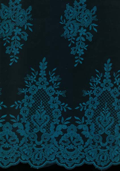 CORDED LACE - TEAL